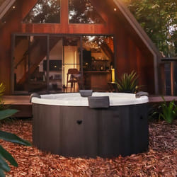 Spa rigide connecté rond Ø 182cm DENVER - 6 places