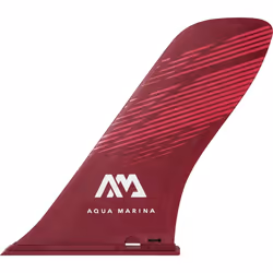 Laileron Coral Racing de chez Aqua Marina est un aileron à glissière compatible avec lensemble des paddles possédant un boiti ...