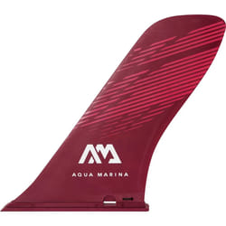 Laileron Coral Racing de chez Aqua Marina est un aileron à glissière compatible avec lensemble des paddles possédant un boitier à