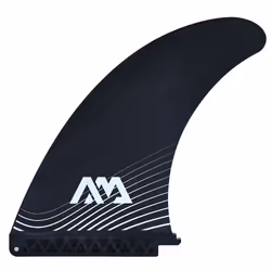 Aqua Marina Swift Attach Center Fin, Noir, Nylon, Aqua Marina, 165 mm, 230 mm