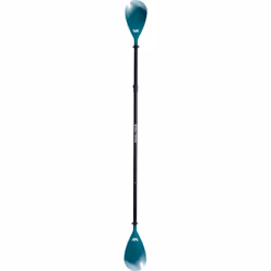 Pagaie SUP et kayak gonflable Aqua Marina Dual-Tech B0304614 2en1 - Mixte - Vert - Réglable - Légère
