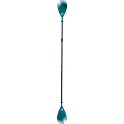 Pagaie SUP et kayak gonflable Aqua Marina Dual-Tech B0304614 2en1 - Mixte - Vert - Réglable - Légère
