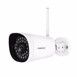 Foscam G4P-W, Caméra de sécurité IP, Extérieure, Sans fil, FCC, IC, CE, WEEE, Plafond/mur, Blanc