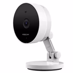 Foscam C5M, Intérieure, Avec fil, Externe, CE, FCC, RoHS,WEEE, A cliper/à poser, Blanc