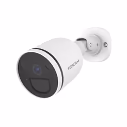 Foscam S41-W, Caméra de sécurité IP, Extérieure, Avec fil &amp;sans fil, 2800 K, CE, FCC, RoHS, WEEE, Plafond/mur