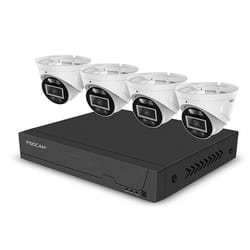 Foscam FNA108E-T4-2T kit de vidéo-surveillance Avec fil 8 canaux