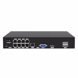 Foscam FNA108E-T4-2T kit de vidéo-surveillance Avec fil 8 canaux
