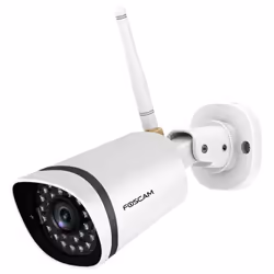Caméra de surveillance extérieure Wifi pour kit de vidéosurveillance IP - Foscam FI9911WCertifiée IP66, la caméra IP FI9911W  ...