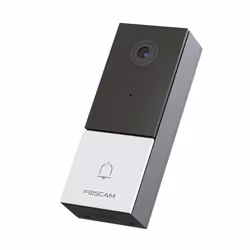 Foscam VD1 système vidéophone 4 MP Noir, Argent - Vue supplémentaire 4
