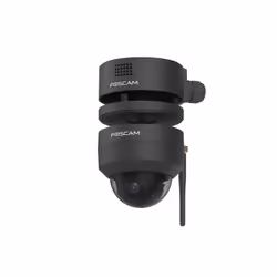 Foscam FC-FABD4-B, Boîte de jonction, Universel, Noir, Foscam, D4Z, Imperméable