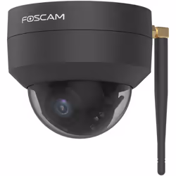 Foscam D4Z : Caméra dôme extérieure couverture 350° et zoom x4Cette caméra se fixe au plafond sur son support et permet d'ass ...
