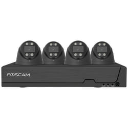 Foscam FN9108E-T4-2T black Ethernet IP-Set pour caméra de surveillance8 canauxavec 4 caméras3840 x 2160 pixels