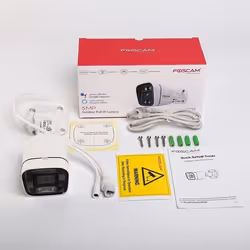 Foscam V5EP Cosse Caméra de sécurité IP Extérieure 3072 x 1728 pixels Mur - Vue supplémentaire 6