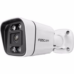 Caméra IP PoE 5 MP avec spots lumineux et sirène - Foscam V5EPCette caméra V5EP assure la surveillance extérieure des abords ...