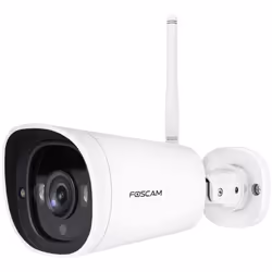 Caméra IP Wifi extérieure 2K Starlight - Foscam G4CCette caméra IP Foscam est une caméra de surveillance extérieure dotée de  ...