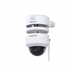Foscam FC-FABD4-W, Boîte de jonction, Universel, Blanc, Foscam, D4Z, Imperméable