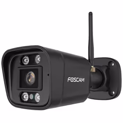 Caméra IP Wifi 8 MP QHD avec spots lumineux et sirène - Foscam V8PCette caméra connectée V8P dispose d'une résolution de 8 MP ...