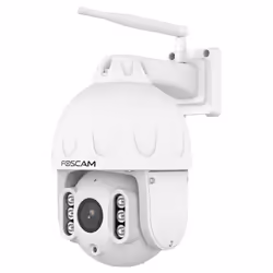 Caméra IP Wi-Fi dôme motorisée 4K avec suivi intelligent humain - SD8P FoscamLa caméra dôme SD8P Foscam possède un large angl ...