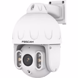 Caméra IP PoE dôme motorisée 4K avec suivi intelligent humain - SD8EP FoscamLa caméra dôme SD8EP Foscam possède un large angl ...