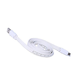 Remax Data Cable Ruler Micro-USB câble USB 1,2 m USB A Micro-USB B Blanc