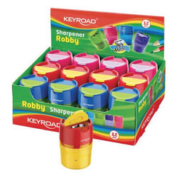 CWR KR971297 taille-crayons Taille crayon manuel Multicolore