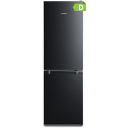 Réfrigérateur Combiné Congélateur en Bas Comfee RCB169DK3 - Low Frost - 174L (115+59) - 38 dB - Classe d - 150x47x51cm - Noir