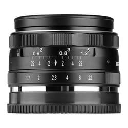 Meike 35mm F1.7 MILC Objectif standard Noir