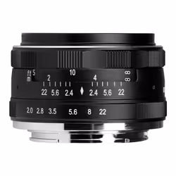 Meike 50mm F2.0 MILC Objectif standard Noir