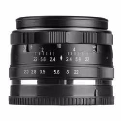 Meike 50mm F2.0 MILC Objectif standard Noir