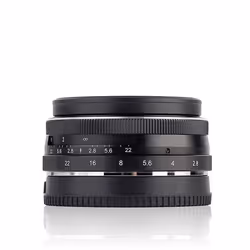 Meike 28mm F2.8, Objectif standard, 6/5, Sony E
