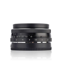 Meike 28mm F2.8 MILC Objectif standard Noir
