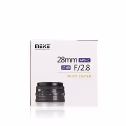 Meike 28mm F2.8 MILC Objectif standard Noir