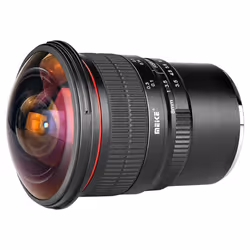Meike 8mm F3.5, Objectif large "fish eye", 8/11, Sony E