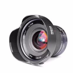 Meike ME-01228SE, Objectif ultra large, 12/10, Sony E