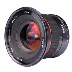 Meike 12mm F2.8, Objectif large, 12/10, Micro Four Thirds (MFT)
