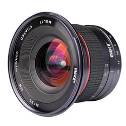 Meike 12mm F2.8 MILC Objectif large Noir