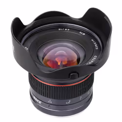 Meike 12mm F2.8 MILC Objectif large Noir