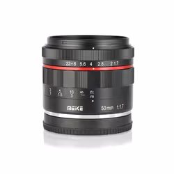 Meike 50mm F/1.7 MILC Noir