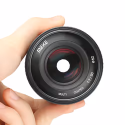 Meike 50mm F/1.7 MILC Noir