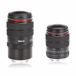 Meike 6-11mm F3.5 MILC/SLR Objectif large "fish eye" Noir