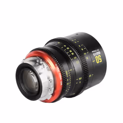 Meike 50 mm T2.1 FF caméscope Objectif de cinéma Noir