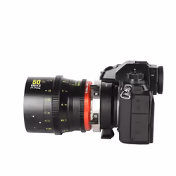 Meike 50 mm T2.1 FF caméscope Objectif de cinéma Noir - Vue supplémentaire 4
