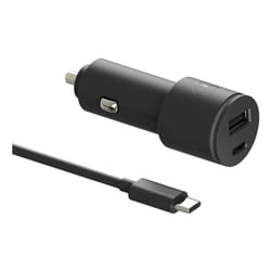 Motorola SJV102-EU chargeur d'appareils mobiles Universel Noir Allume-cigare Charge rapide Auto