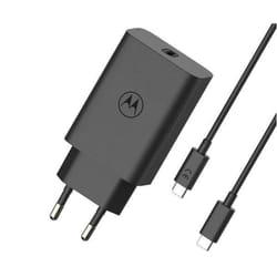 Motorola SJMC682 chargeur d'appareils mobiles Universel Noir Secteur Intérieure