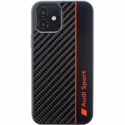 Coque rigide - Audi - iPhone 11 - Noir - Absorbant de choc - 61 pouces