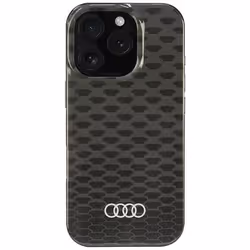 Coque - Audi - iMobo - Noir - Motif Couture IML - Compatible Chargement Sans Fil