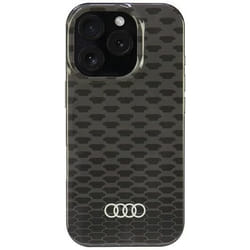 Coque - Audi - iMobo - Noir - Motif Couture IML - Compatible Chargement Sans Fil