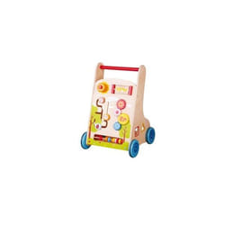Spielba Holzspielwaren 510128 trotteuse pour bébé Multicolore