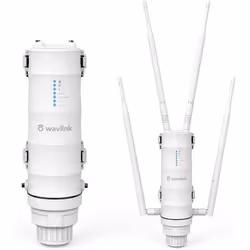 Amplificateur WiFi - WAVLINK - AC1200 - Dual-Band 2.4+5G - 4 Antennes - PoE Résistant aux Intempéries