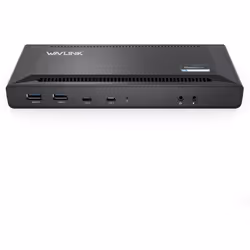 Station daccueil USB-C - WAVLINK - Double écran 4K - Charge 100 W - 2 ports HDMI - Compatible Mac